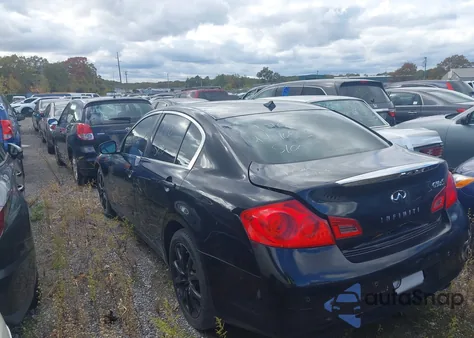 2012 Infiniti G37 X из США, поврежденный, VIN JN1CV6AR2CM677310